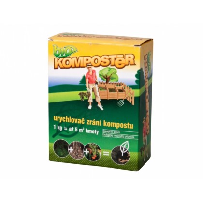 Aktivátor kompostu BIOKOMPOSTER 1kg