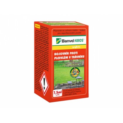 Herbicid BANVEL 480S 7,5ml