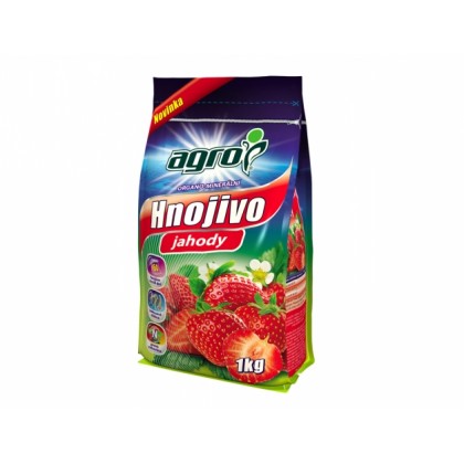 Hnojivo AGRO organo-minerální na jahody 1kg