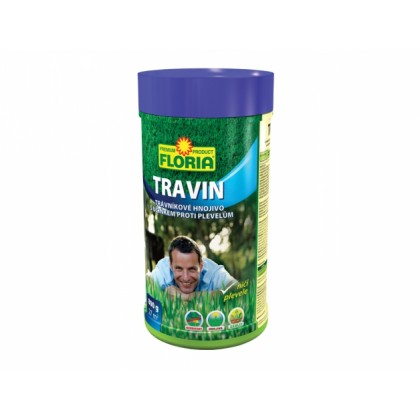 Hnojivo s herbicidy TRAVIN FLORIA 800g