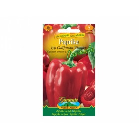Paprika zeleninová Ozarowska sladká červená