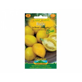 Rajče tyčkové citronové Citrina