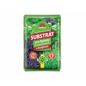 Substrát FORESTINA pro bylinky a zelené koření 10l