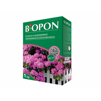 Hnojivo BOPON na azalky a rododendrony 1kg