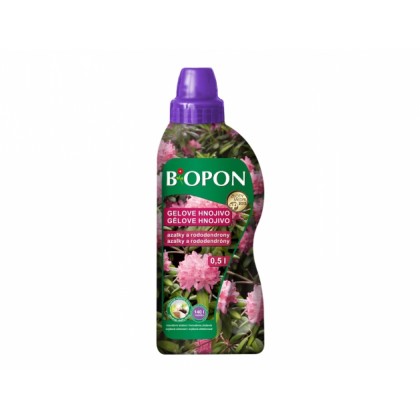 Hnojivo BOPON na azalky a rododendrony gelové 500ml