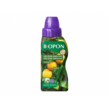 Hnojivo BOPON na citrusy gelové 250ml