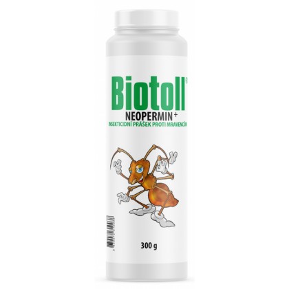 Insekticid BIOTOLL NEOPERMIN na mravence 300g