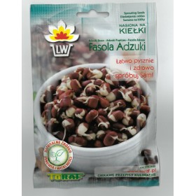 Semena na klíčení - Adzuki fazole - 50g
