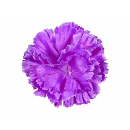 Karafiát KVĚT umělý fialový 9cm