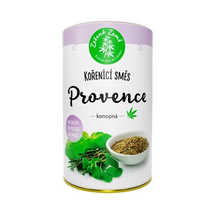 Zelená Země Konopná kořenící směs Provence 30 g
