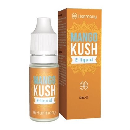 Harmony CBD E-liquid 30 mg, 10 ml, Mango Kush