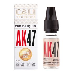 Cali Terpenes CBD E-liquid 30 mg, 10 ml, AK 47