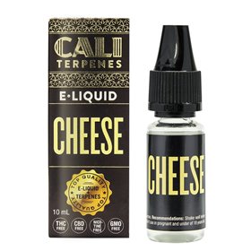 Cali Terpenes E-liquid 10 ml, Cheese