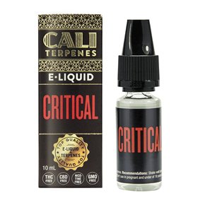 Cali Terpenes E-liquid 10 ml, Critical