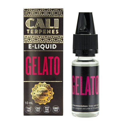 Cali Terpenes E-liquid 10 ml, Gelato