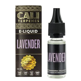Cali Terpenes E-liquid 10 ml, Lavender