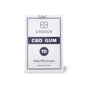 Endoca CBD žvýkačky 100 mg, 10 ks