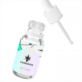 CBD Tinctura Vita 5% - přírodní full-spectrum olej (10ml) - Cannapio