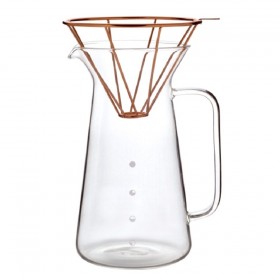 TOAST H.A.N.D. POUR OVER CARAFE SET 600ML 