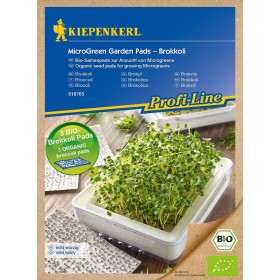 MicroGreen Garden Pads - Brokolice