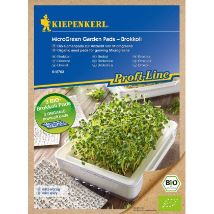 MicroGreen Garden Pads - mikrozelenina brokolice