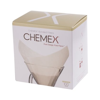 Papírové filtry Chemex FS-100 pro 6-10 šálků kávy (100ks)