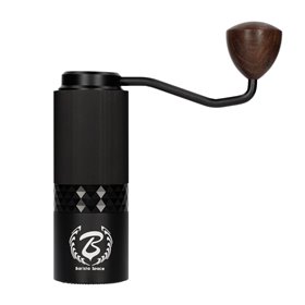 Barista Space Premium ruční mlýnek na kávu černý