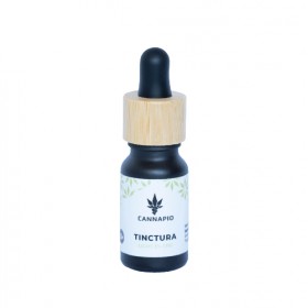 CBD Tinctura Light 3% - přírodní full-spectrum olej (10ml) - Cannapio
