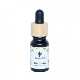 CBD Tinctura Focus 6% - přírodní full-spectrum olej (10ml) - Cannapio