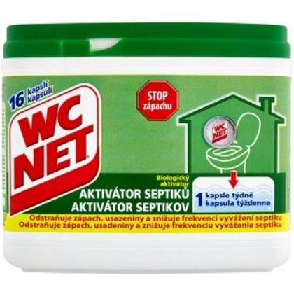 WC NET - aktivátor septiků