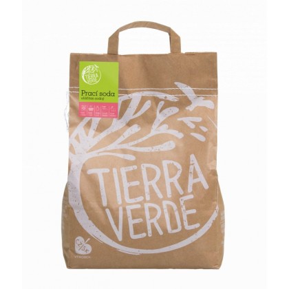 Tierra Verde Prací soda (pytel 5 kg) - pro výrobu domácího prášku
