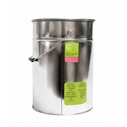 Tierra Verde Prací soda (kbelík 15 kg) - pro výrobu domácího prášku