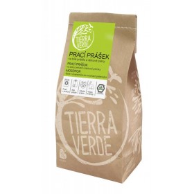 Tierra Verde Prací prášek na bílé prádlo a látkové pleny - INOVACE (pap. sáček 850 g)