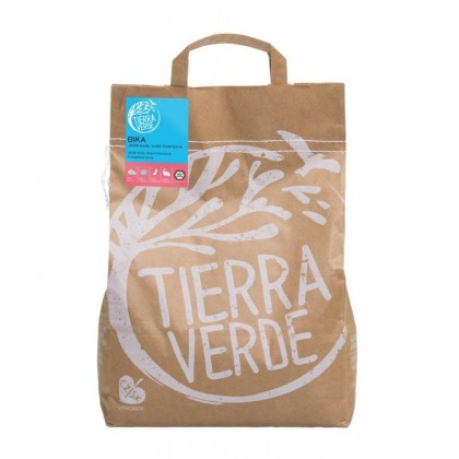 Tierra Verde BIKA – Jedlá soda (Bikarbona) (pytel 5 kg)