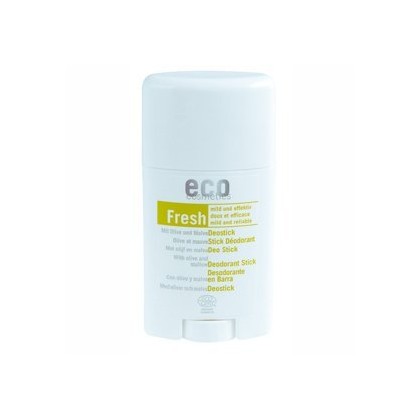 Eco Cosmetics Tuhý deodorant BIO (50 ml) - s olivovým listem a slézem
