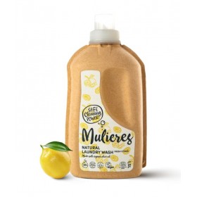 Mulieres Koncentrovaný prací gel BIO (1,5 l) - svěží citrus