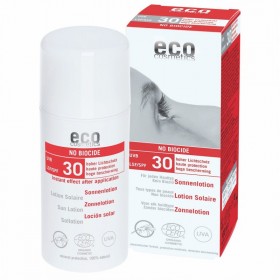 Eco Cosmetics Ochranný opalovací krém SPF 30 BIO (100 ml) - nevoní bodavému hmyzu