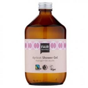 Fair Squared Sprchový gel s meruňkou (500 ml) - vyživí a zklidní pokožku
