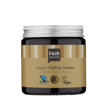 Fair Squared Krém na styling vlasů s arganovým olejem (100 ml) - zafixuje účes