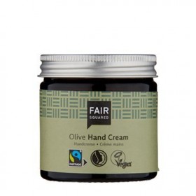 Fair Squared Krém na ruce s olivovým olejem (50 ml) - regeneruje namáhanou pokožku