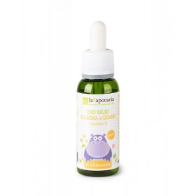laSaponaria Hojivý olej pro maminky a miminka BIO (30 ml)