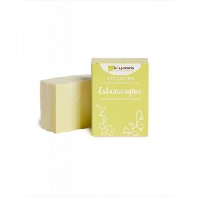 laSaponaria Tuhé olivové mýdlo BIO - Mák a cypřiš (100 g)