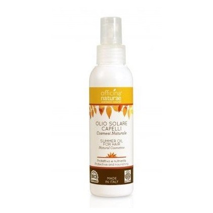 Officina Naturae Letní olej na vlasy (100 ml) - chrání před sluncem, solí a chlórem