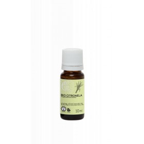 Tierra Verde Esenciální olej Citronela BIO (10 ml) - silné repelentní účinky