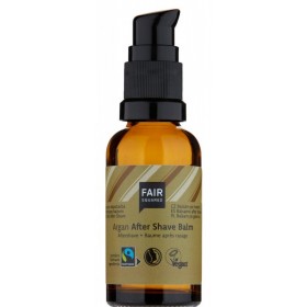 Fair Squared Balzám po holení pro muže (30 ml) - s arganovým olejem