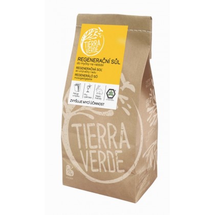 Tierra Verde Sůl do myčky - INOVACE (2 kg) - zabraňuje usazování vodního kamene