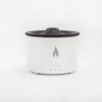 Sopečný aroma difuzér s noční lampou, kouřovým kroužkem a zvlhčovačem vzduchu | 360 ml
