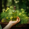 Kopr - 100% přírodní esenciální olej 10ml Pěstík