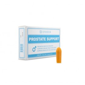 Endoca CBD čípky na podporu prostaty 500 mg, 10 čípků