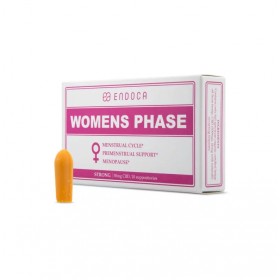 Endoca CBD čípky na podporu menstruačního cyklu 500 mg, 10 čípků
